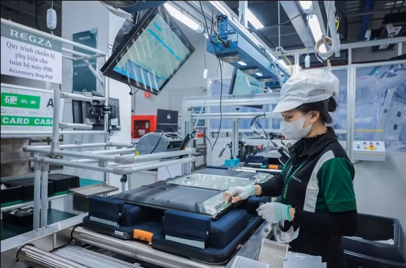 동나이성에 위치한 Regza Viet Nam Electronics Co., Ltd.. (사진: VNA)