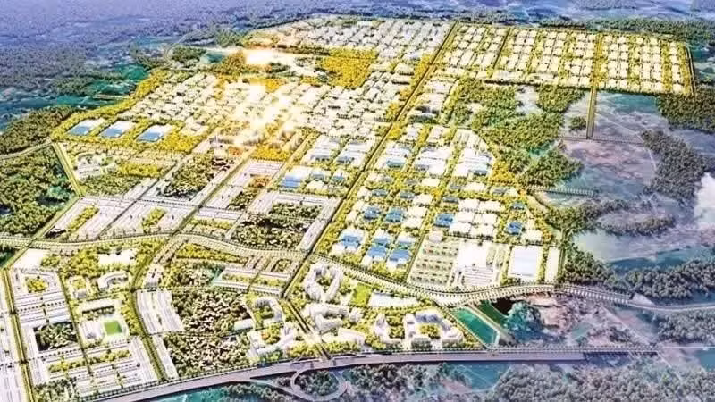 타이응우옌 푸빈 산업단지 조감도. (사진: 더 빈)