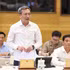 응우옌 꾸옥 또안 공안부 대변인 겸 공안부 사무국장이 기자들에게 발언하고 있다. (사진: VGP)