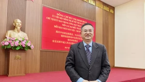 청한핑(Cheng Hanping) 저장공업대학교 지역·국가 연구소 집행이사 겸 베트남연구센터 소장. (사진: 베트남통신사(VNA) 제공)