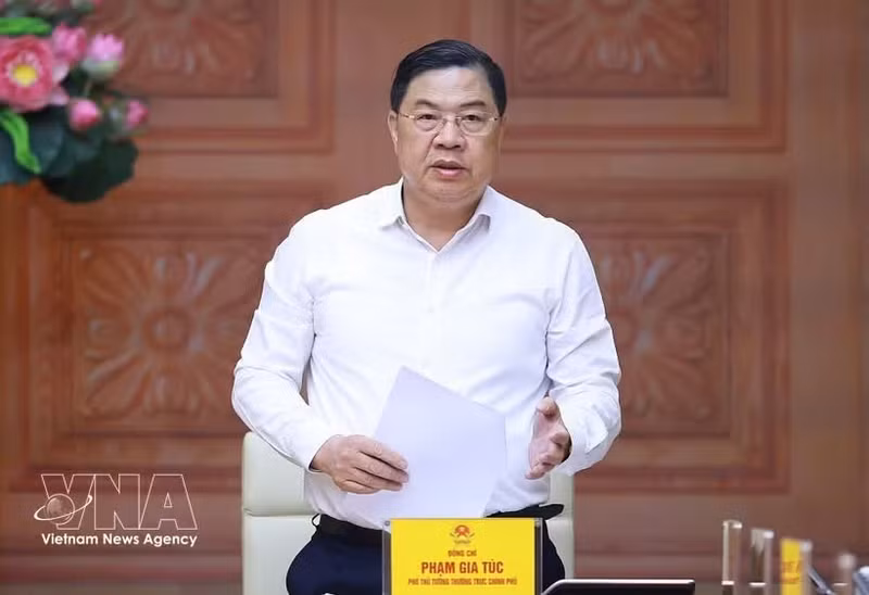 팜 지아 뚝 상임 부총리(사진: VNA)