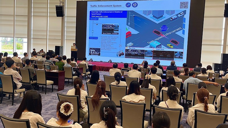 Techfest 하이퐁 2025의 일환으로 개최된 세션 모습