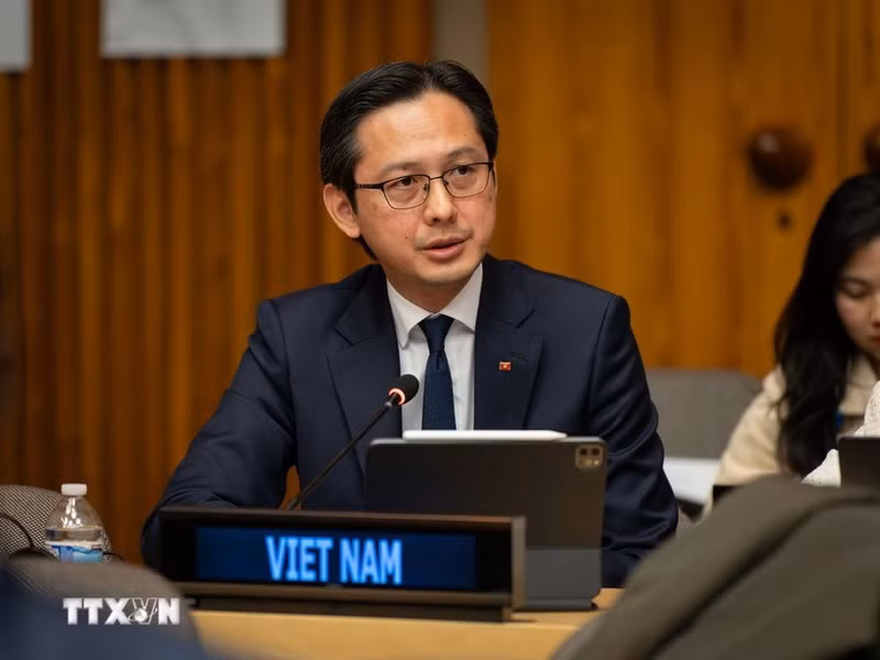 도훙비엣 주유엔 베트남 대사(사진: VNA)