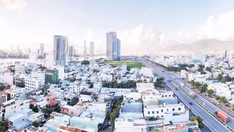 다낭시의 한 구석. (사진: 칸 안)