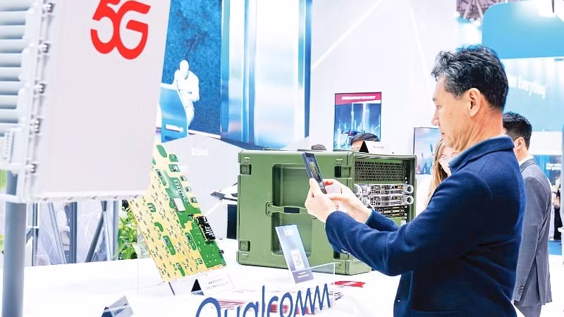 비엣텔 하이테크가 개발한 5G 어드밴스드 인프라 장비
