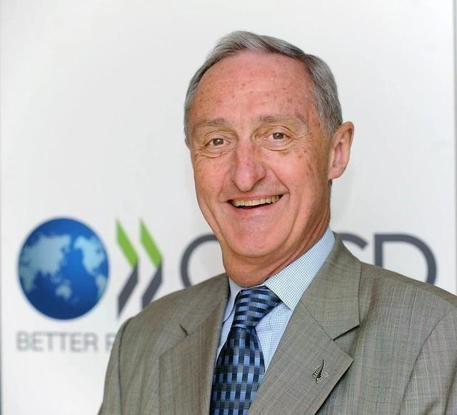 뉴질랜드 국제문제연구소(NZIIA) 이사장인 제임스 켐버 전 뉴질랜드 주베트남 대사(2006~2009년) . (사진: VNA)