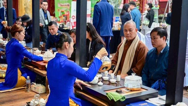 국제 차 페스티벌 - 후에 2025가 유서 깊은 도시에서 개최되고 있다. (사진: 조직위원회)