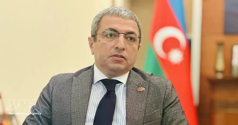  쇼브기 카말 오글루 메흐디자데트 베트남 주재 아제르바이잔 대사.(사진: VNA)
