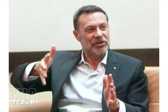 앤드루 골레드지노프스키 전 호주 주베트남 대사. VNA 제공