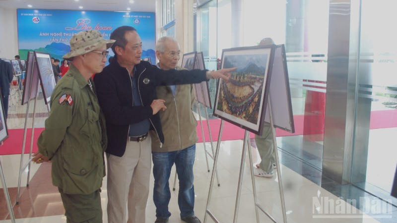 사진축제 '북부 산악 지역의 풍경과 사람들의 아름다움'. 
