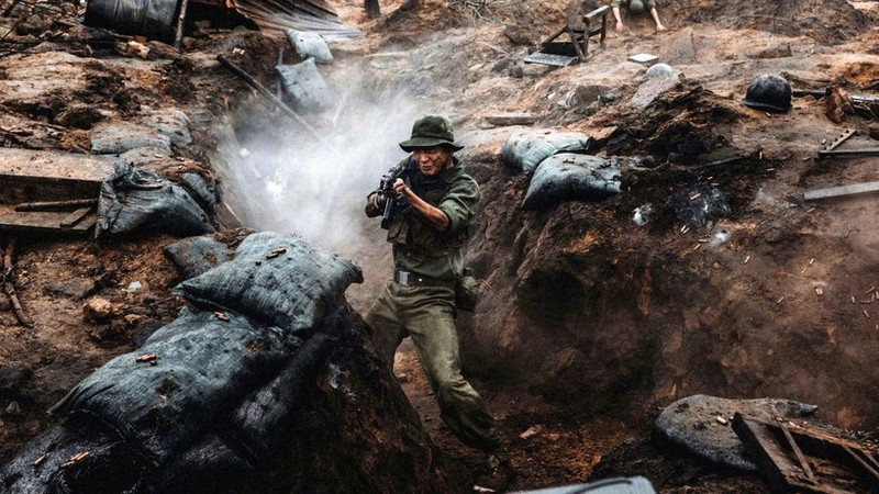 영화 ‘레드 레인’의 한 장면. (사진: 갤럭시 스튜디오)