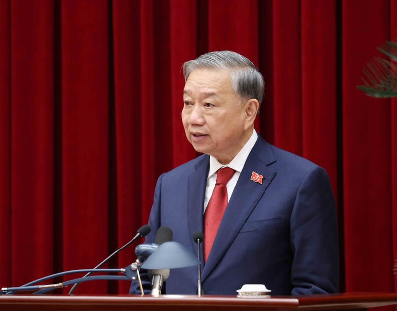 또 럼 당 서기장.(사진: VNA)