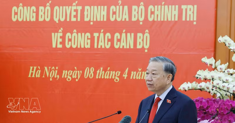 또 럼 공산당 서기장 (사진: VNA)