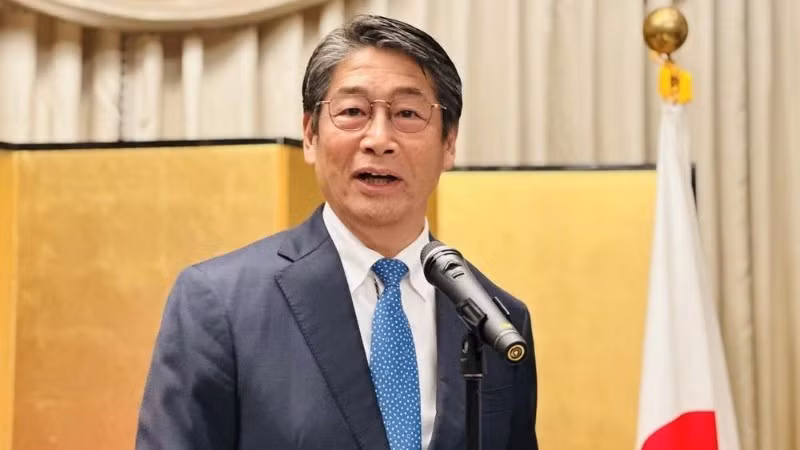 이토 나오키 주베트남 일본 대사 . (사진: 베트남통신사)