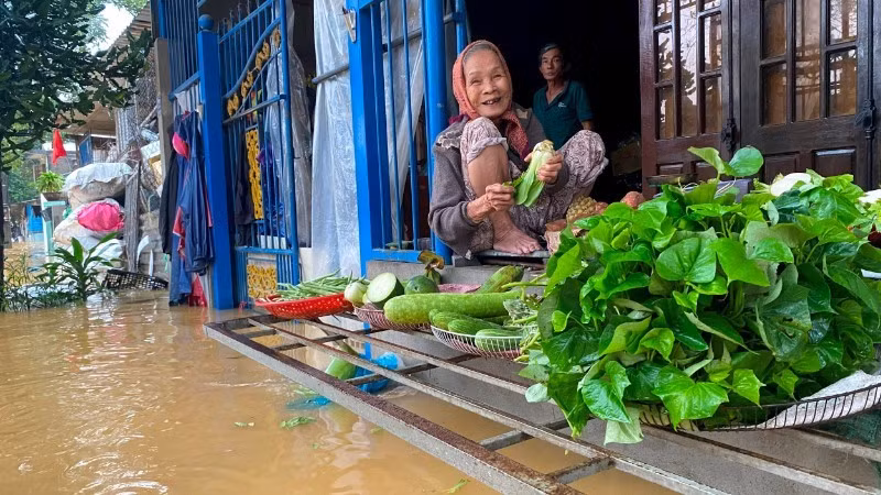 주도적인 대책이 마련된 덕분에 주민들은 침수 상황에서도 침착함을 유지하며 이에 적응해 살아가고 있다.