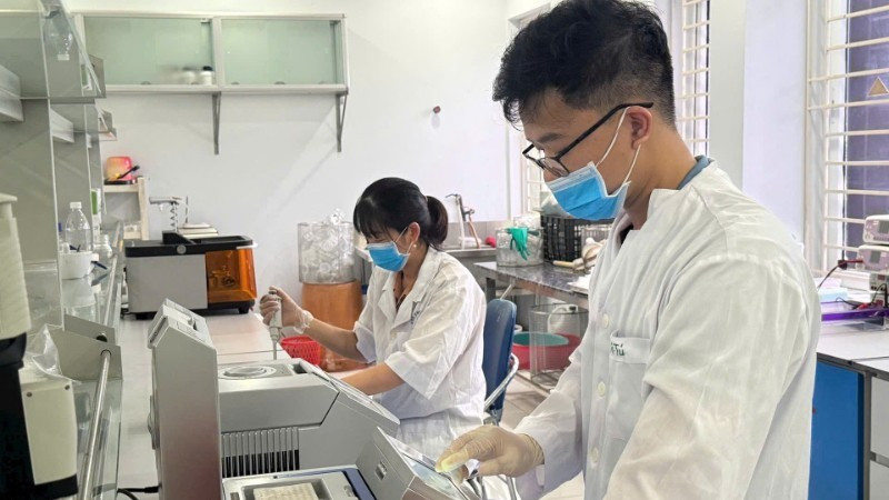 작물연구소의 과학 연구 활동