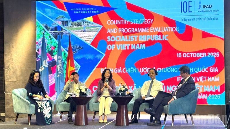 연사들이 행사에서 인사이트를 공유하고 있다. (사진: HNV)