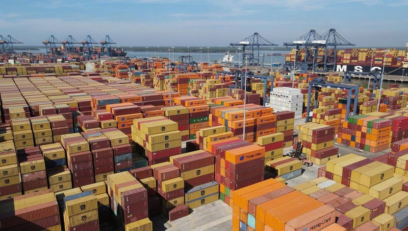 2025년 수출 약 4,750억 달러로 급증 (사진: 킴 중)