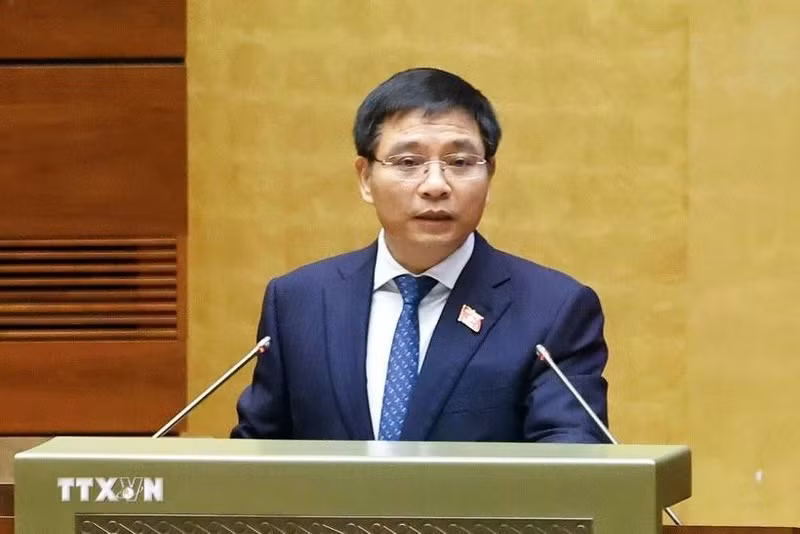 응우옌 반 탕 재무장관(사진: VNA)