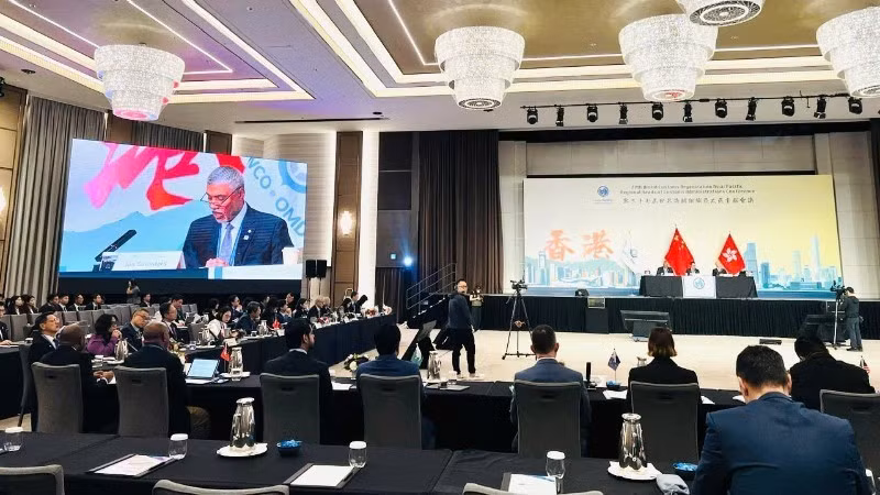 제27차 세계관세기구(WCO) 아시아·태평양 지역 관세청장 회의.
