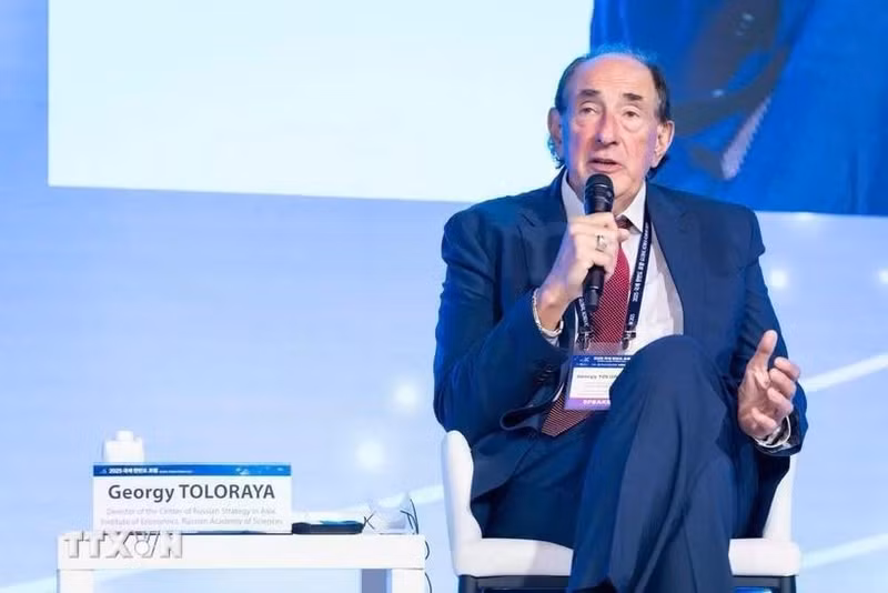 조지 톨로라야 러시아 과학아카데미 경제연구소 아시아 러시아 전략센터 소장. (VNA 제공 사진)