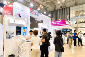 호찌민시에서 열린 2026 베트남 K 의료기기 전시회. (사진: K-Med Expo Viet Nam)