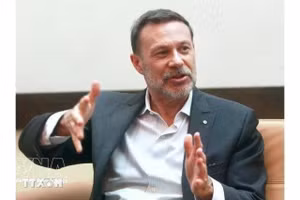 앤드루 골레드지노프스키 전 호주 주베트남 대사. VNA 제공