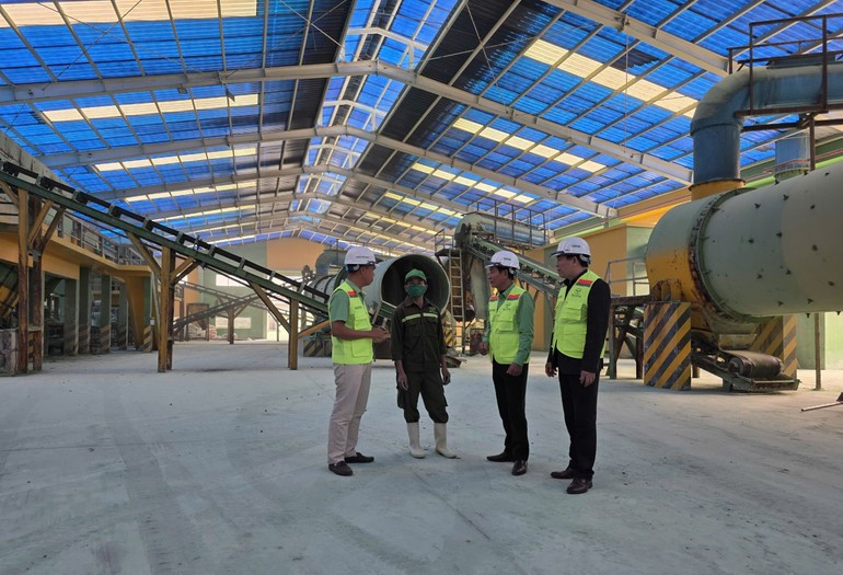 띠엔농 농공주식회사는 타인화성에서 당 조직의 역할을 강화하는 데 두드러진 성과를 보이고 있다.