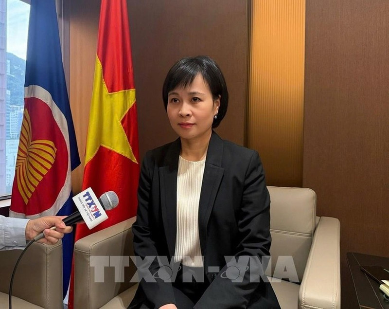 레 득 한(Le Duc Hanh) 주홍콩(중국) 베트남 총영사 (사진: VNA)