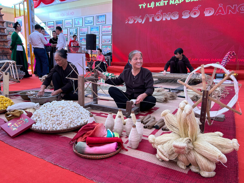 현재까지 흥옌성에서는 606개 제품이 OCOP 인증을 받았다.