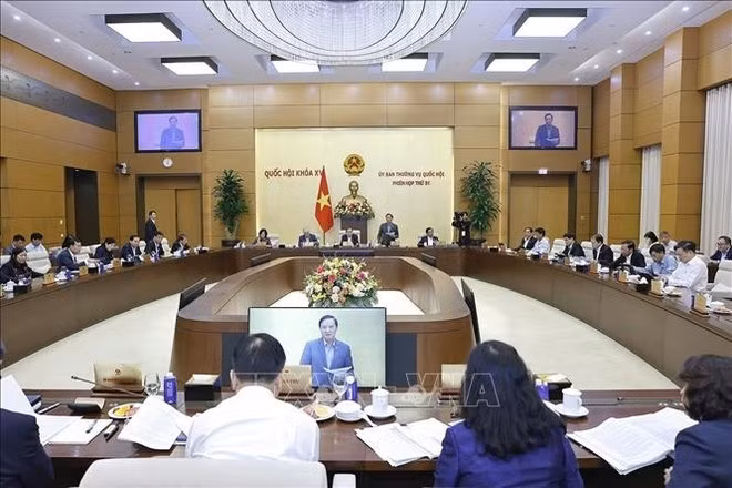 논의 현장 전경 (사진: VNA)