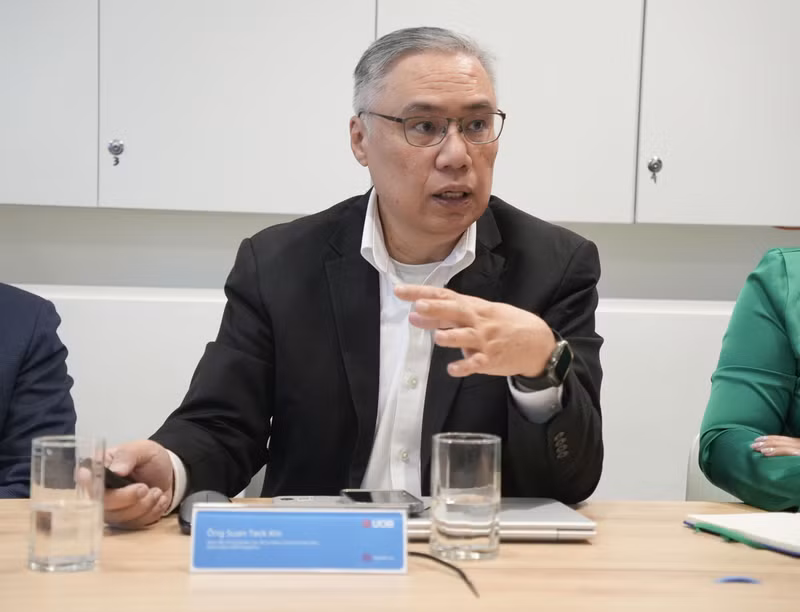 수안 텍 킨 UOB 글로벌경제·시장조사부 전무. (사진: VNA)