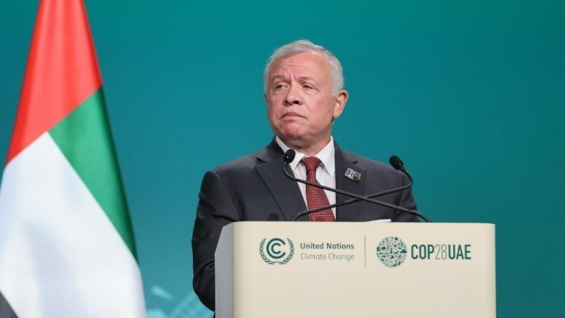 요르단 하심 왕국의 압둘라 2세 이븐 알 후세인 국왕(사진: IISD/ENB)