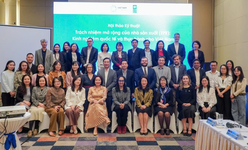 행사에 참석한 대표들 (사진: VNA)