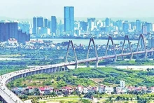 하노이의 녓떤대교. (사진: 꽝 타이)