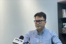 말레이시아에서 활동하는 동남아시아 역사 및 국방 연구원 엔조 심 홍준(사진: VNA)