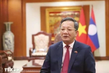 응우옌 민 땀 라오스 주재 베트남 대사(사진: VNA)