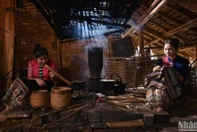 일상 속 소박한 순간들에서 피어나는 행복. (사진: VU LINH)