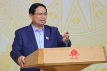 팜 민 찐(Pham Minh Chinh) 베트남 총리는 4일 하노이에서 열린 불법·비보고·비규제(IUU) 어업 근절을 위한 국가 지도위원회 제20차 회의를 주재했다. (사진: VNA)