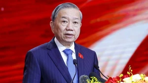 또럼 당 서기장 (사진: VNA)