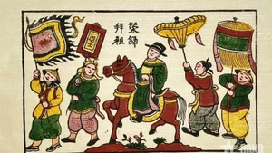 동호 민속화 공예, 유네스코 긴급 보호 대상 지정