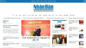 인민일보 한국어판 출범...”베트남 최초의 한국어 정통 정보매체