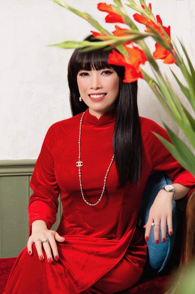 2017~2022년 프랑스 국회의원으로 선출되어 프랑스 의회 역사상 최초의 베트남계 의원이 된 스테파니 도.(사진: VNA)