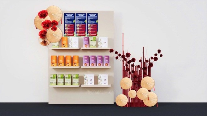 이 공간의 모든 결제는 VietQR을 통한 비현금 방식으로 처리된다(사진: 베트남 산업통상부 제공)