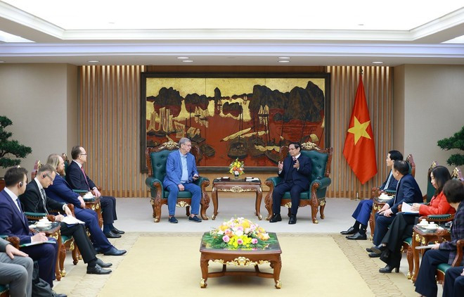 접견 모습 (사진: VNA)