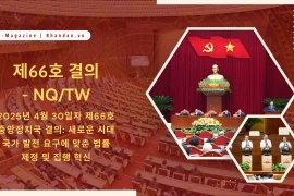 제66호 결의 – NQ/TW