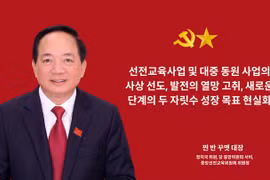 선전교육사업 및 대중 동원 사업의 사상 선도, 발전의 열망 고취, 새로운 단계의 두 자릿수 성장 목표 현실화