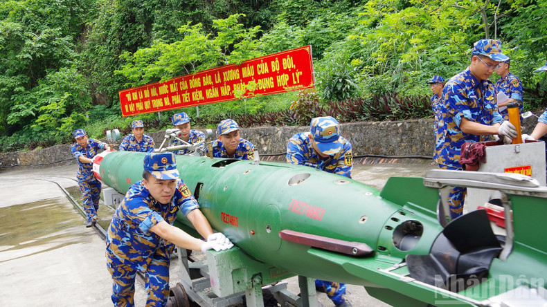 실탄사격 훈련 임무를 위한 준비작업