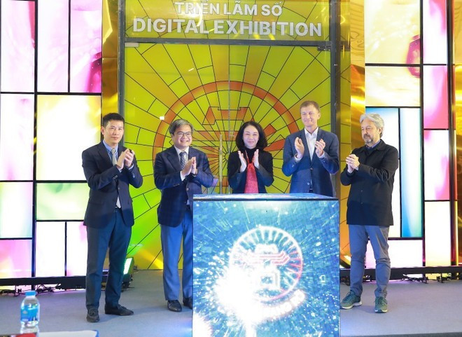 개막식 모습. (사진: VNA)