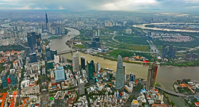 베트남은 2045년까지 선진 고소득 국가로 도약을 목표로 한다. (사진: VNA)